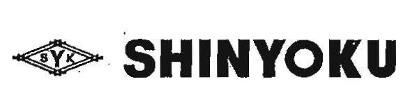 Trademark SHINYOKU + Logo