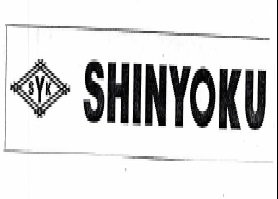 Trademark SHINYOKU + Logo