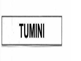 Trademark TUMINI