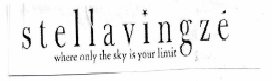 Trademark STELLAVINGZE WHERE ONLY THE SKY IS YOUR LIMIT