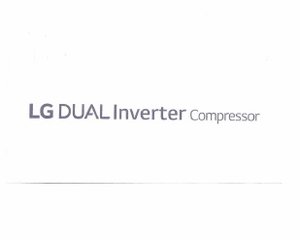 Trademark LG DUAL Inverter compressor