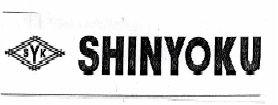 Trademark SHINYOKU + Logo