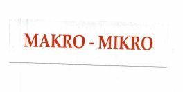 Trademark MAKRO-MIKRO