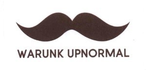 Trademark WARUNK UPNORMAL + Lukisan Kumis