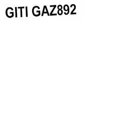 Trademark GITI GAZ892