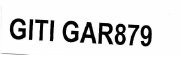 Trademark GITI GAR879