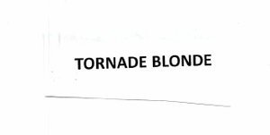 Trademark TORNADE BLONDE