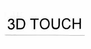 Trademark 3D TOUCH