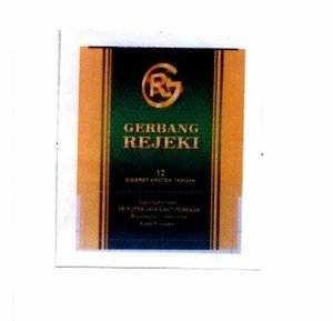 Trademark GERBANG REJEKI