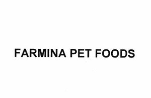 Trademark FARMINA PET FOODS