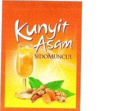 Trademark KUNYIT ASAM SIDOMUNCUL