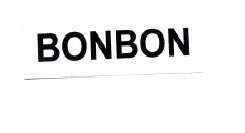 Trademark BONBON