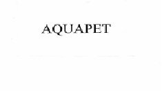 Trademark AQUAPET