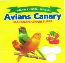 Trademark Avians Canary