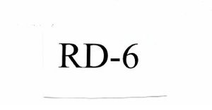 Trademark RD-6