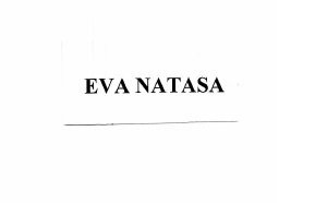 Trademark EVA NATASA