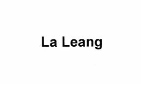 Trademark La Leang