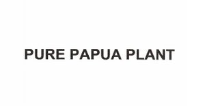 Trademark PURE PAPUA PLANT