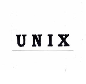 Trademark UNIX