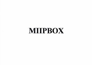 Trademark MIIPBOX