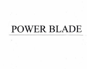 Trademark POWER BLADE