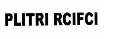 Trademark PLITRI RCIFCI