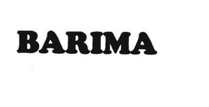 Trademark BARIMA