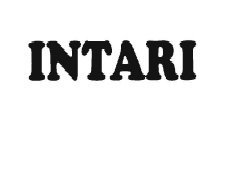 Trademark INTARI