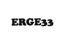 Trademark ERGE33