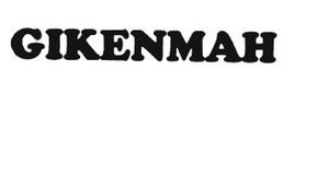 Trademark GIKENMAH