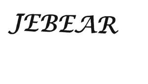 Trademark JEBEAR