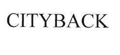 Trademark CITYBACK