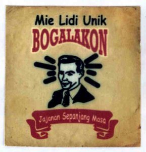 Trademark Mie Lidi Unik BOGALAKON