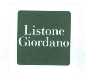 Trademark LISTONE GIORDANO