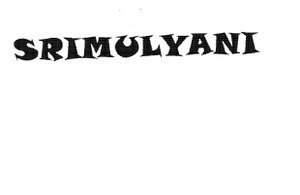 Trademark SRIMULYANI