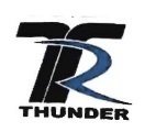 Trademark THUNDER + LOGO