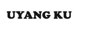 Trademark UYANG KU