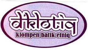 Trademark D' KLOTIQ Klompen batik etniq