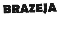 Trademark BRAZEJA