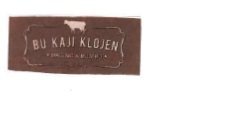 Trademark BU KAJI KLOJEN