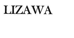 Trademark LIZAWA