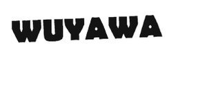 Trademark WUYAWA