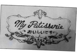 Trademark MY PATISSERIE + LOGO