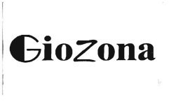 Trademark GIOZONA