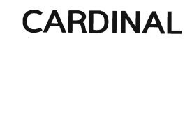 Trademark CARDINAL