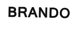 Trademark BRANDO