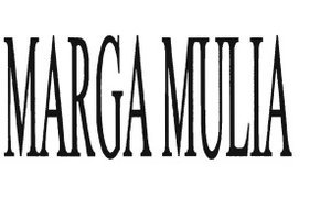 Trademark MARGA MULIA