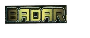 Trademark BADAR