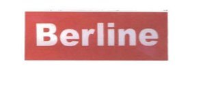 Trademark BERLINE