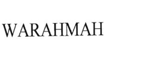 Trademark WARAHMAH